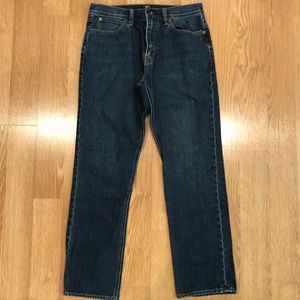 J. Crew Sutton jeans (30x30) dark wash